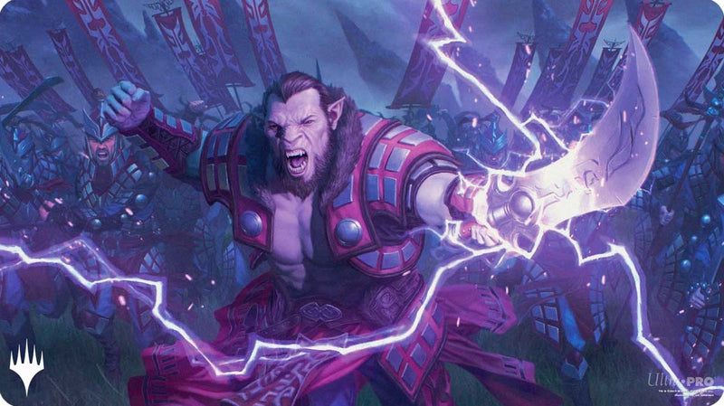 UP Playmat MTG Return to Tarkir Mardu Commander