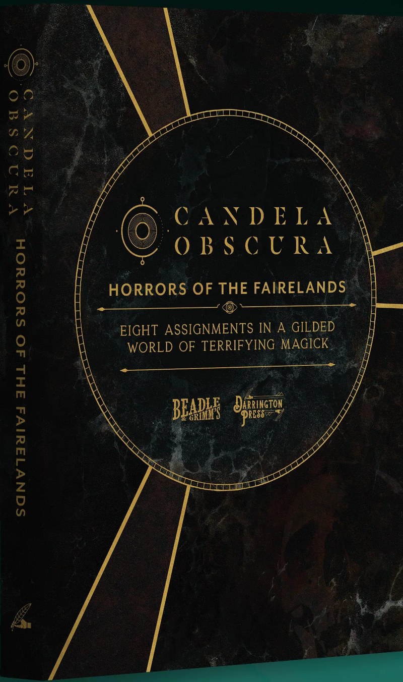 Candela Obscura Horrors of the Fairelands Assignment Book HC (EN)