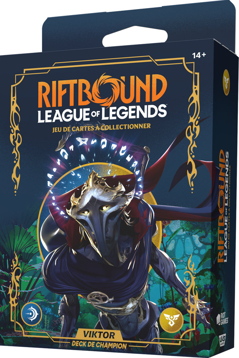Riftbound League of Legends TCG Deck de Champion Viktor (FR)