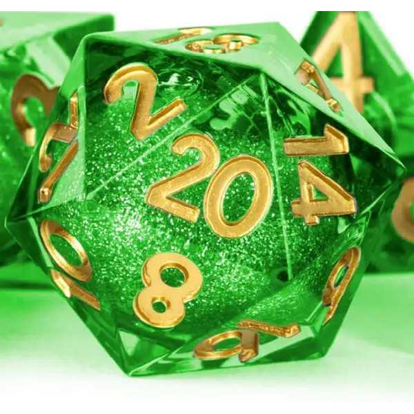 MDG Liquid Dice Individual d20 Aegis of Hope