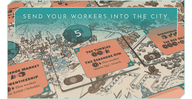 Kinfire Council Base Game (EN)