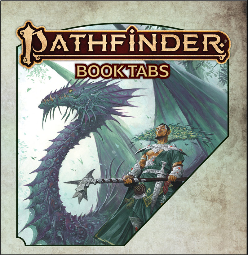 Pathfinder Book Tabs GM Core (EN)