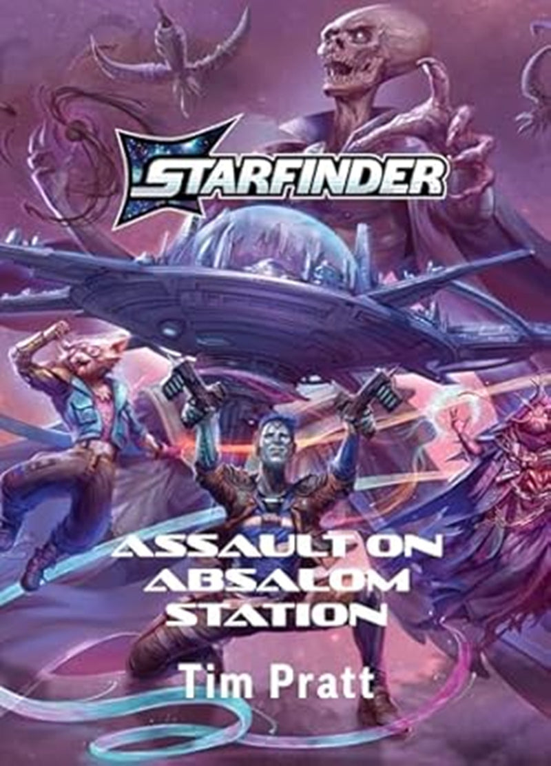 Starfinder Assault on Absalom Station (Anglais)