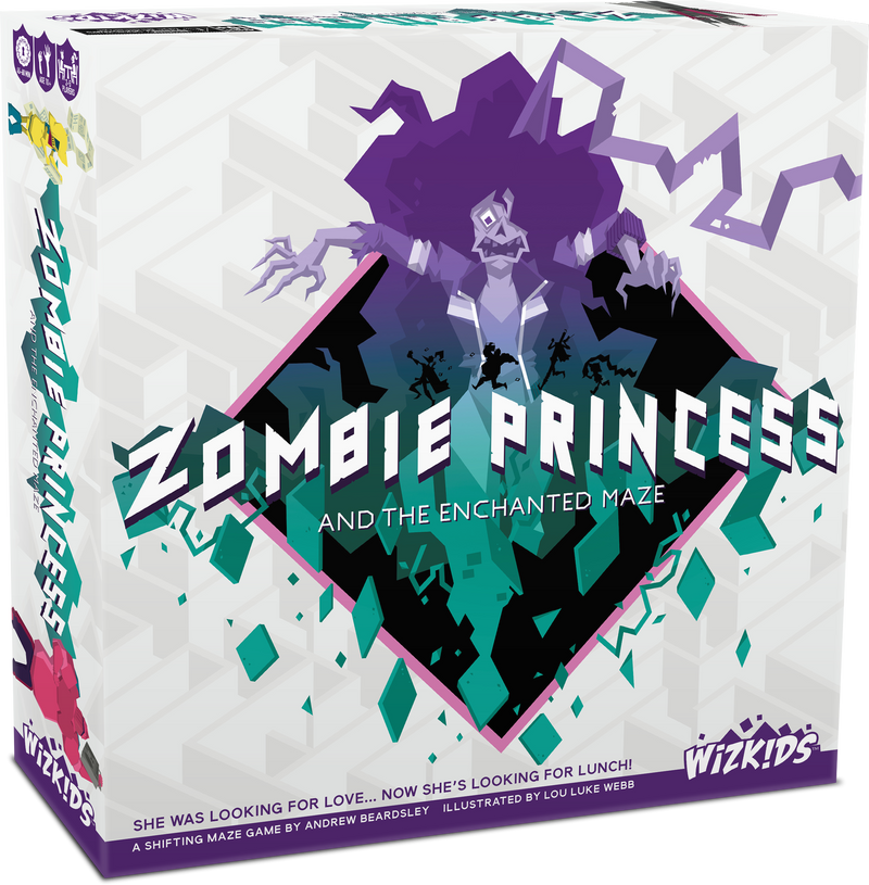 Zombie Princess and the Enchanted Maze (EN)
