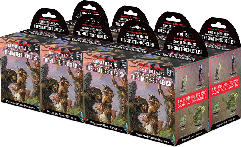 DND ICONS 29 : PHANDELVER/OBELISK 8CT BOOSTER BRICK