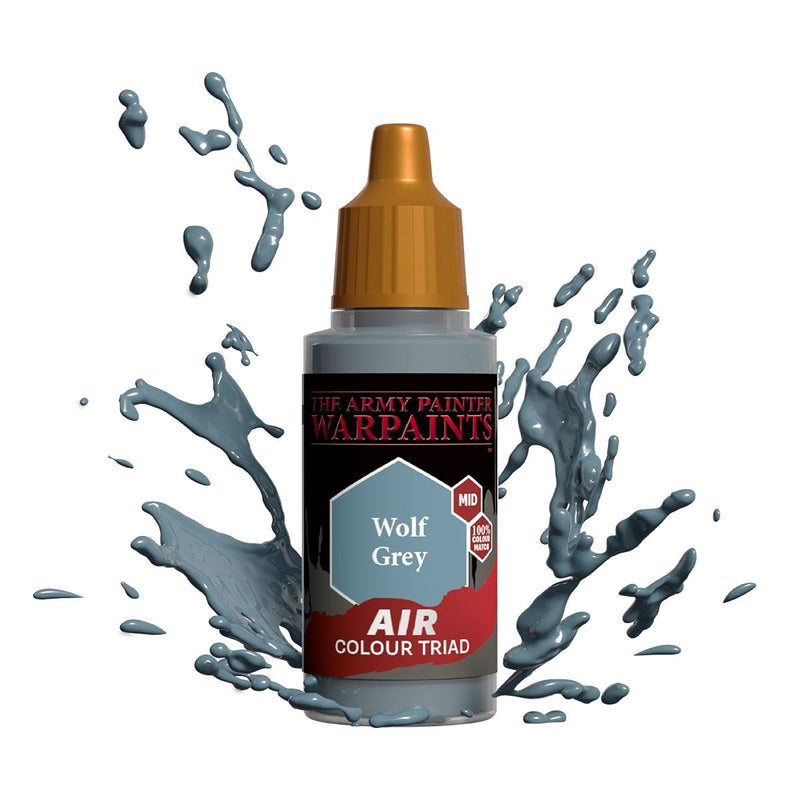 Army Painter - Warpaints Air: Acrylic Air Wolf Grey (18ml)
