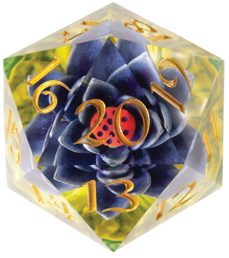 MTG SD D20 MTG Black Lotus 54mm