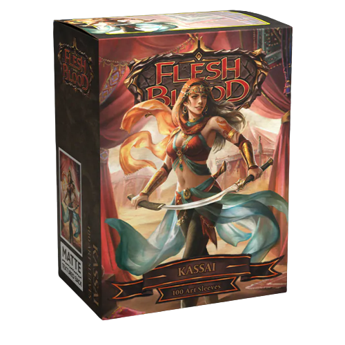 Dragon Shield Pochettes Matte FAB Kassai 100ct