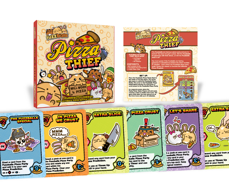 Pizza Thief (Anglais)