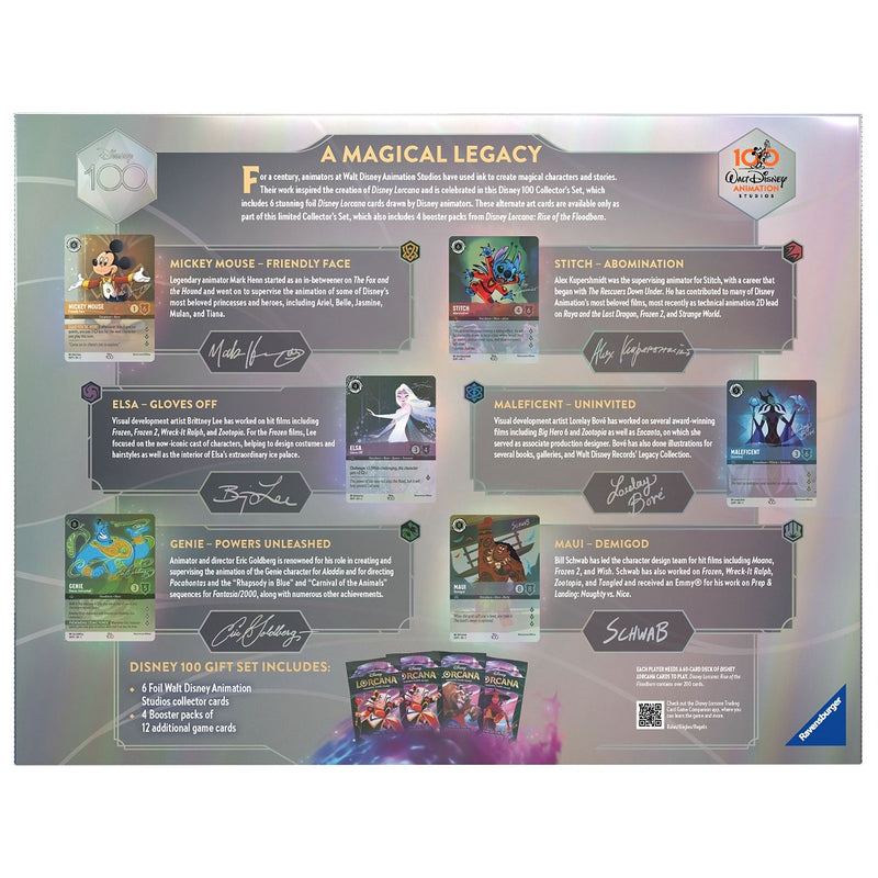 Disney Lorcana D100 Collector Set