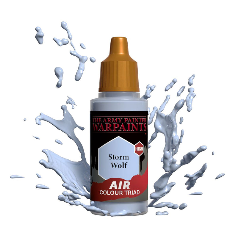 Army Painter - Warpaints Air : Acrylique Air Orage de loup (18ml)