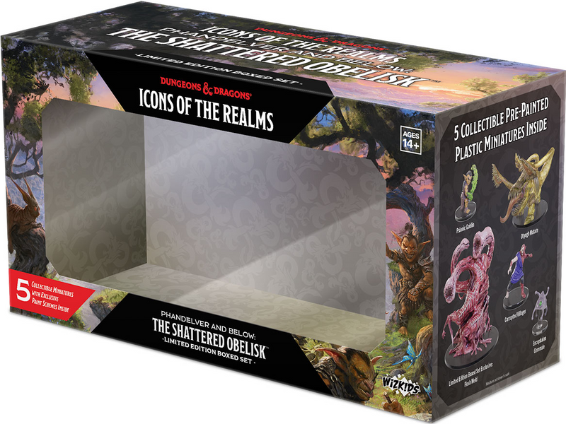 DND ICONS 29: PHANDELVER/OBELISK LTD ED BOXED SET