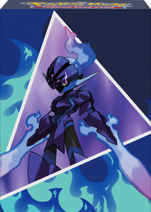 Deck Box: Full View: Pokemon: Armarouge & Ceruledge: Ceruledge