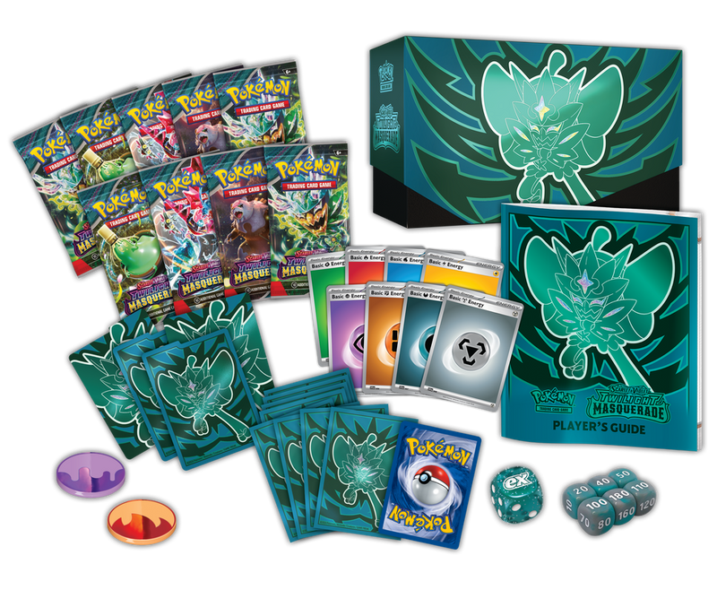 Pokemon SV6 Twilight Masquerade Elite Trainer Box