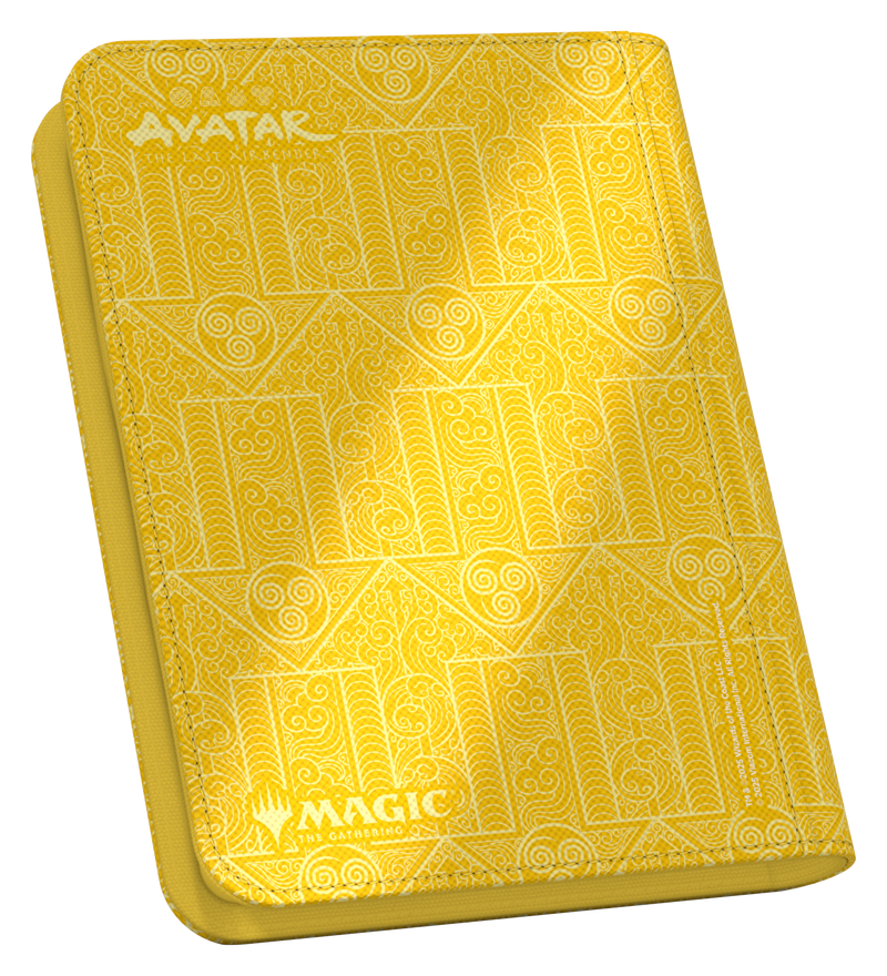 UG Zipfolio 160 Xenoskin MTG Avatar: The Last Airbender - Mana Symbol White