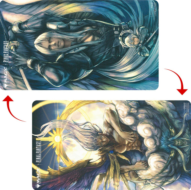 UP Playmat MTG Universes Beyond Final Fantasy Double Sided