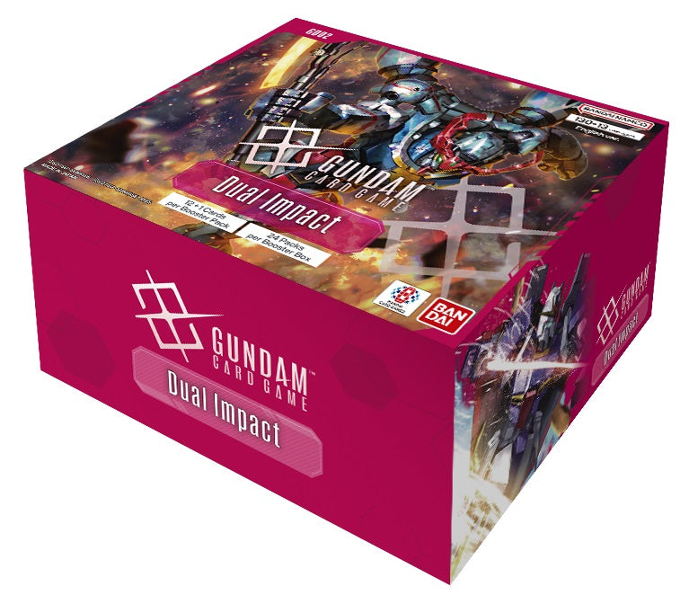 Gundam CG GD-02 Dual Impact Booster Display (Anglais)