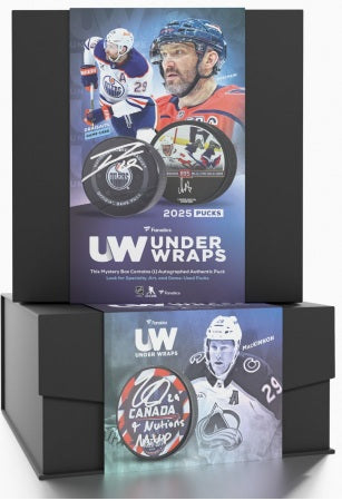 Fanatics Under Wraps NHL Puck 25/26