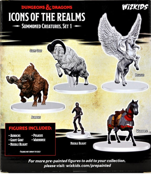 DND ICONS O/T REALMS SUMMONED CREATURES SET 1
