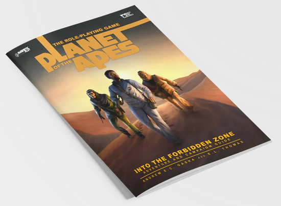 Planet Of The Apes RPG: Into The Forbiden Zone (EN) (2026-03-06)