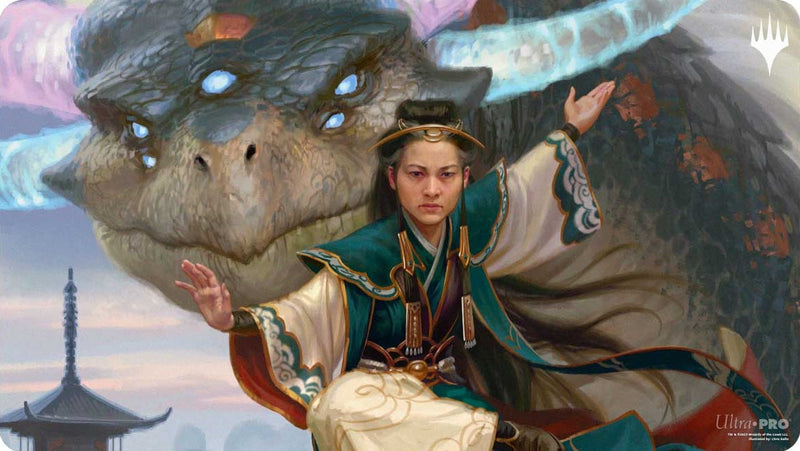 UP Playmat MTG Return to Tarkir Jeskai Commander