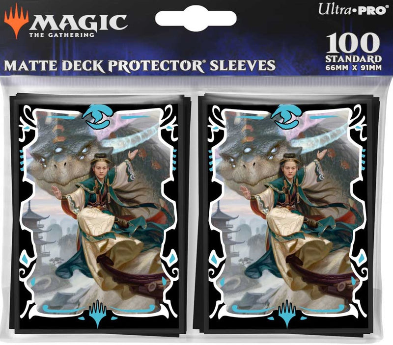 UP D-Pro MTG Return to Tarkir Jeskai 100ct
