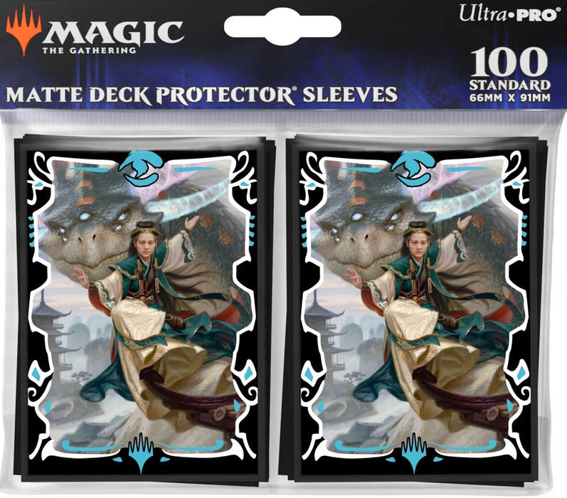 UP D-Pro MTG Return to Tarkir Jeskai 100ct