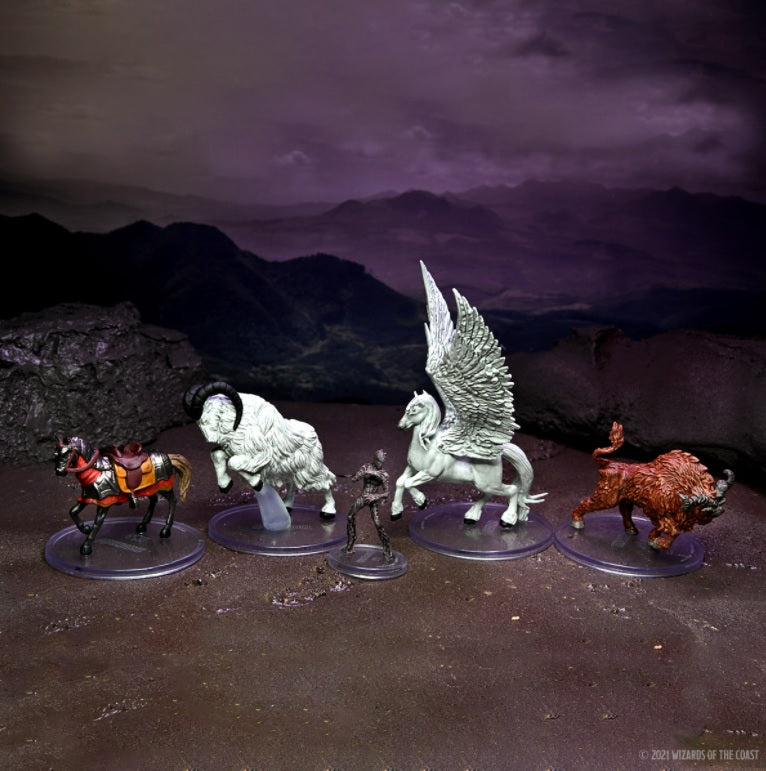 DND ICONS O/T REALMS SUMMONED CREATURES SET 1