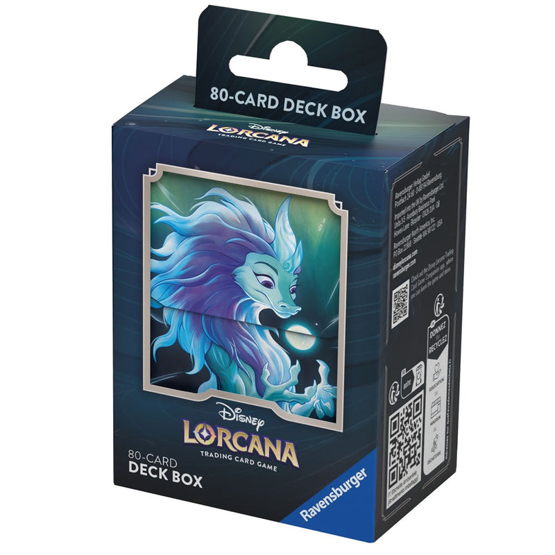 Disney Lorcana Deck Box Sisu