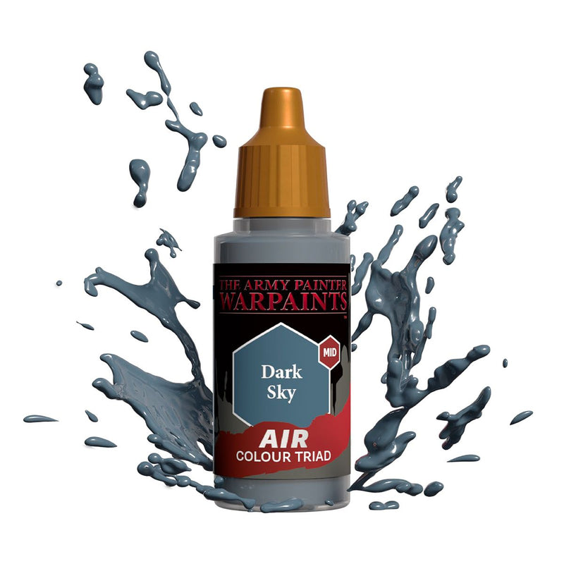 Army Painter - Warpaints Air : Acrylique Air Ciel foncé (18ml)