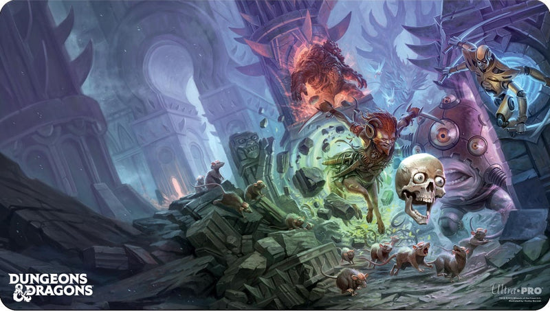 UP Playmat DND Planescape Adventure in the Multiverse v2