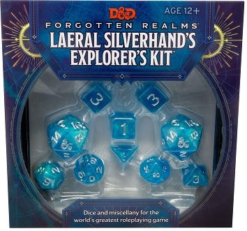 DND RPG Les Royaumes Oubliés Kit d'Exploration de Laeral Silverhand (EN)