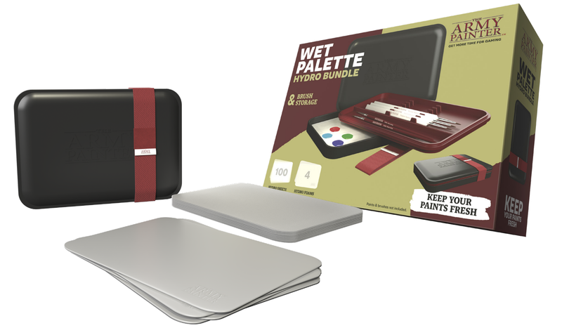 The Army Painter - Wet Palette Hydro Pack Bundle