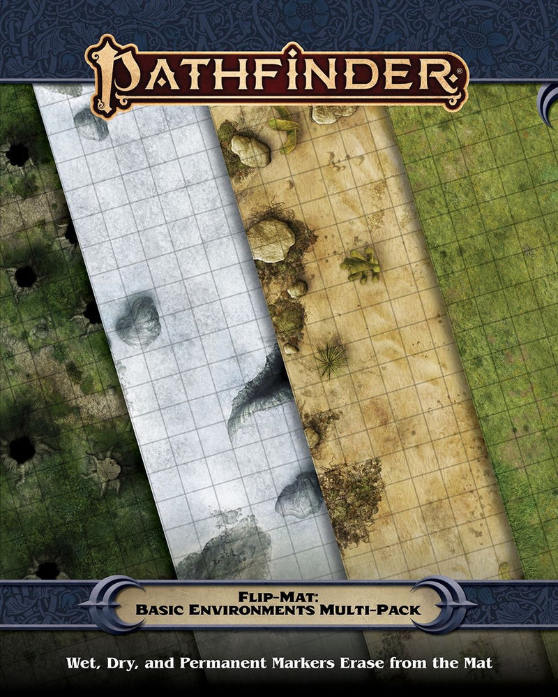 Pathfinder Flip-Mat : Environnements de base Multi-Pack