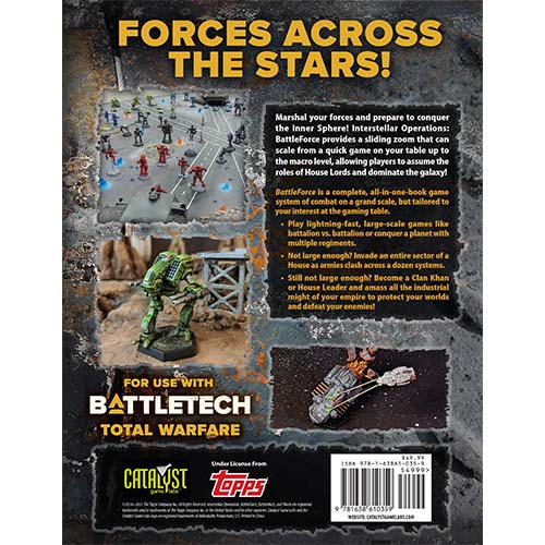 Battletech: Interstellar Operations Battleforce