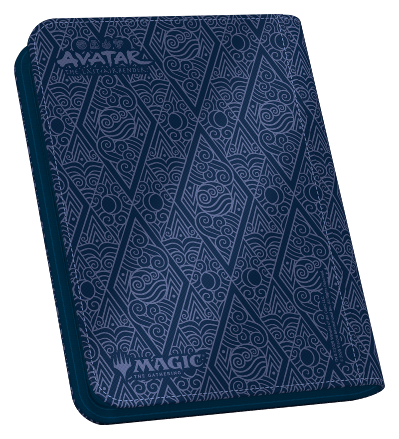 UG Zipfolio 160 Xenoskin MTG Avatar: The Last Airbender - Mana Symbol Blue