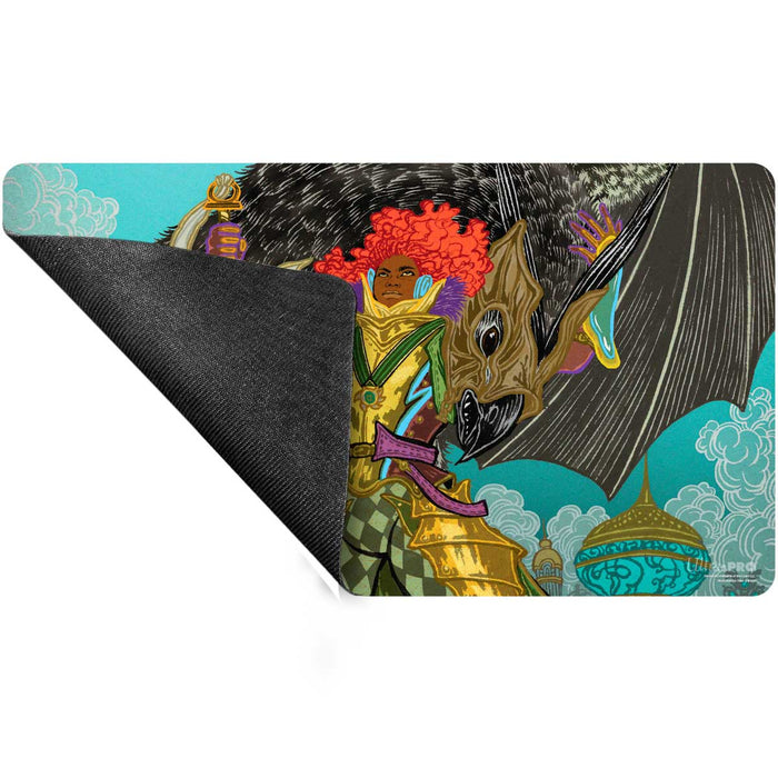 UP Playmat MTG 2025 Multiplanar Race Set Borderless Racer 9