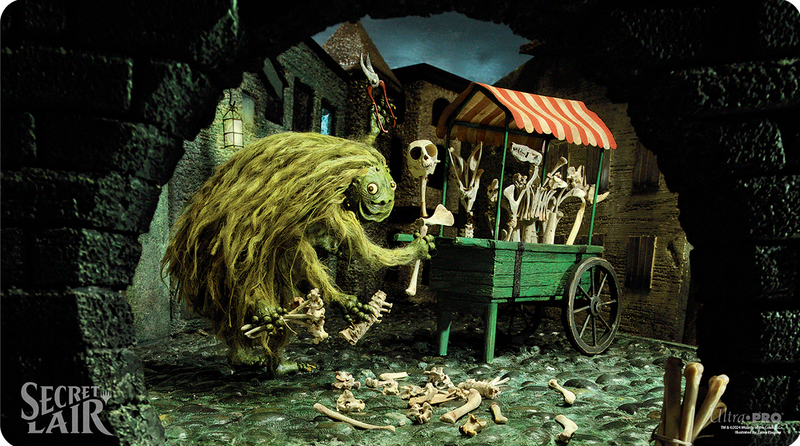 UP Playmat MTG Secret Lair Mars 2024 Diabolical Dioramas Fiend Artisan