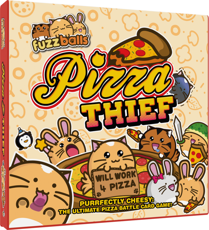 Pizza Thief (Anglais)
