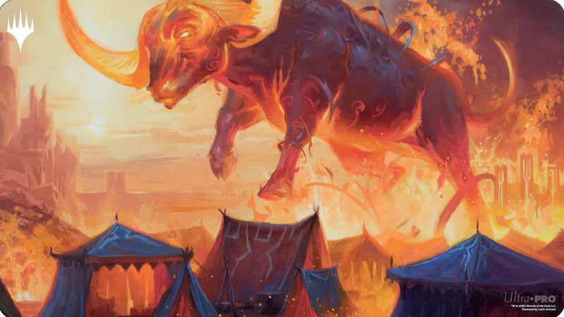 UP PLAYMAT MTG WILDS OF ELDRAINE F