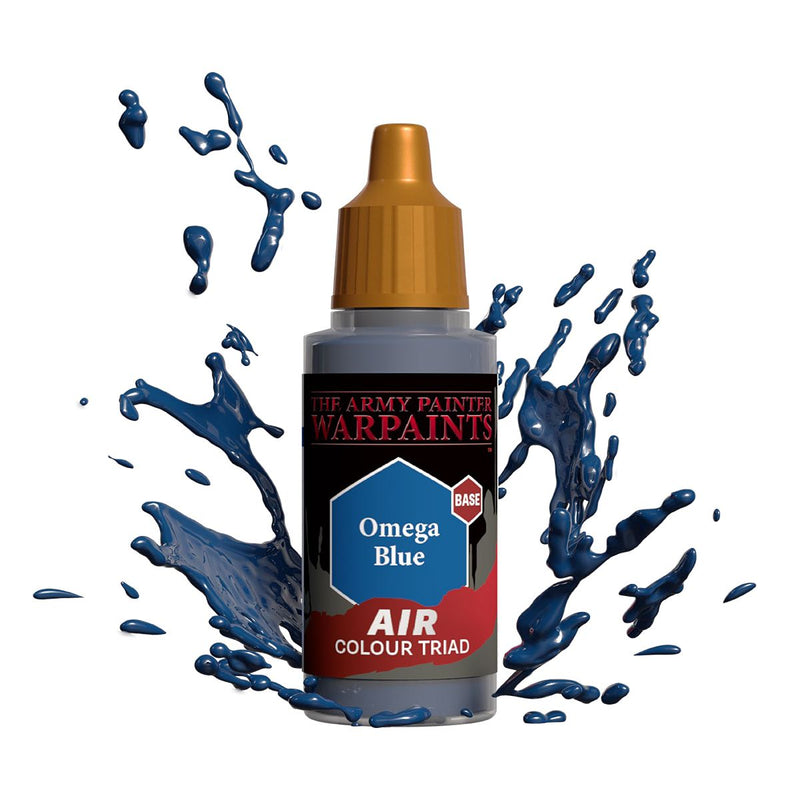 Army Painter - Warpaints Air: Acrylic Air Omega Blue (18ml)
