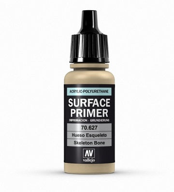 Vallejo Game Air Primer : Skeleton Bone (17ml)