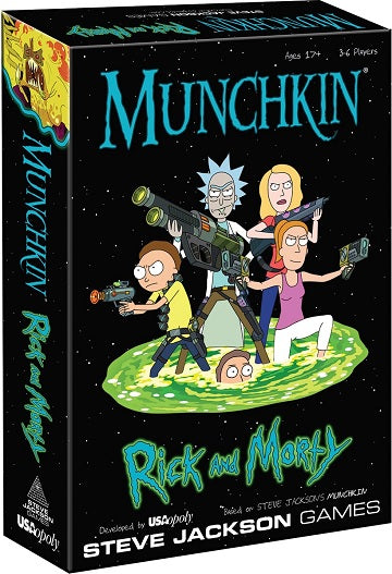 Munchkin Rock and Morty (EN)