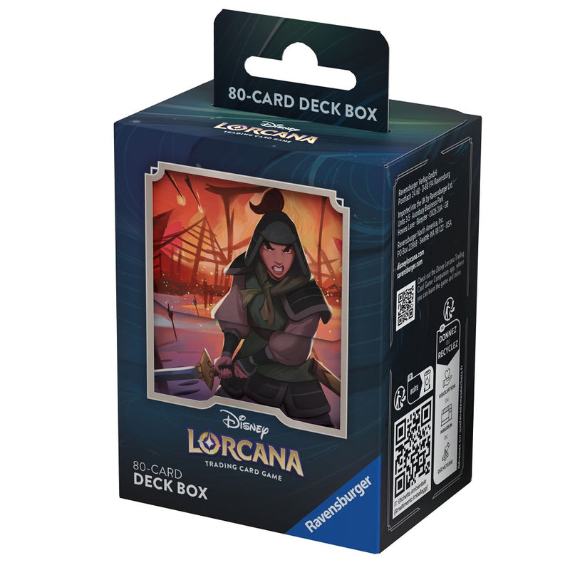Disney Lorcana Deck Box Mulan