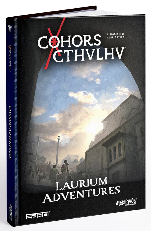 Livre D'Aventure Laurium Cohors Cthlhu Jdr (An)