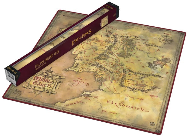UG Playmat LOTR Places of Middle Earth 61x61 cm