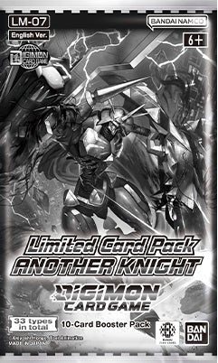Digimon CG LM-07 Limited Card Pack Another Knight (Anglais) 