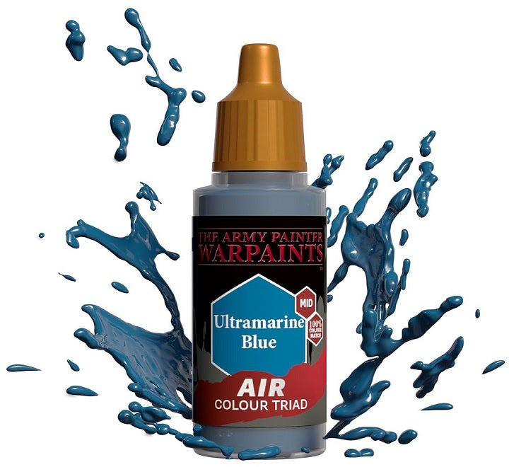 Army Painter - Warpaints Air: Acrylic Air Ultramarine Blue