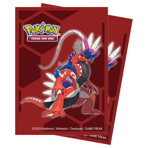 UP D-PRO POKEMON KORAIDON 65CT Le Coin du Jeu CA UP D-PRO POKEMON KORAIDON 65CT Le Coin du Jeu CA