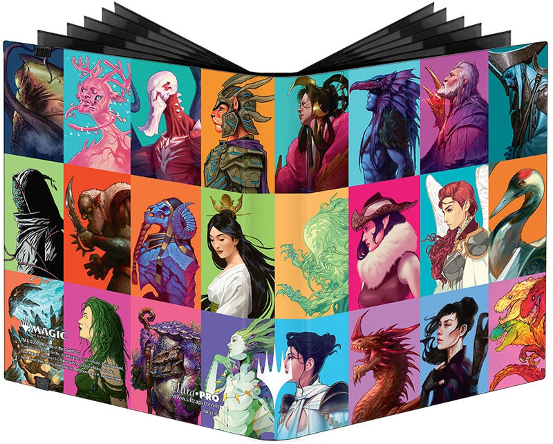 UP BINDER PRO 4PKT MTG COMMANDER MASTERS